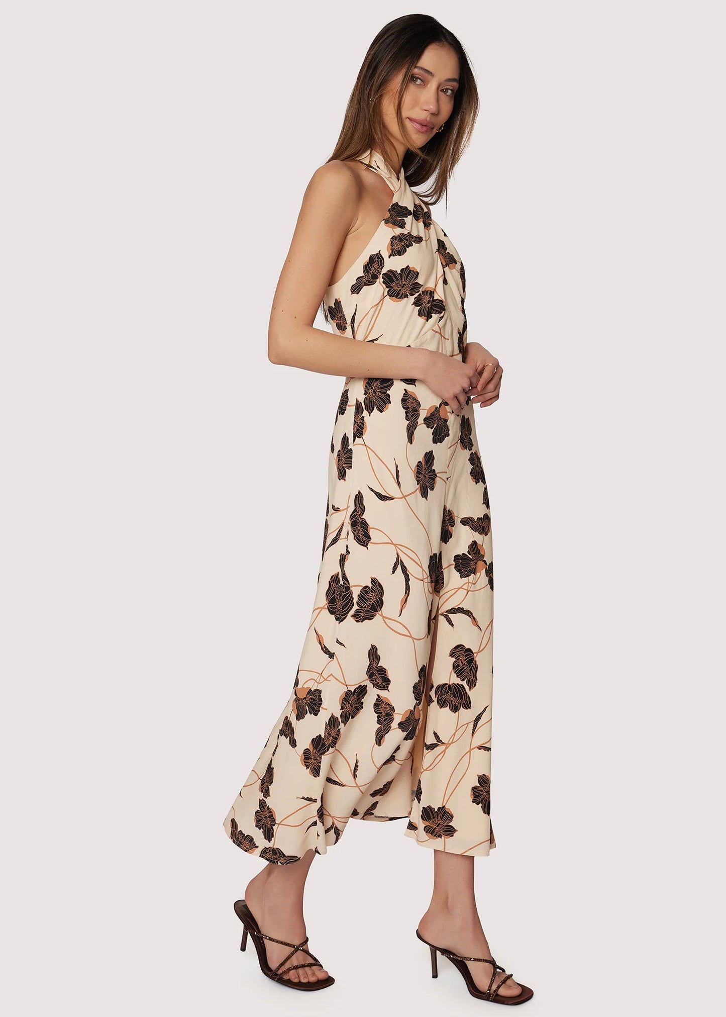 Echoes of Romance Midi dress
