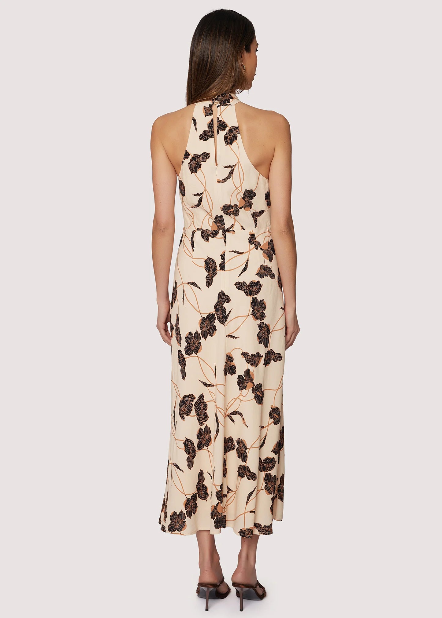 Echoes of Romance Midi dress