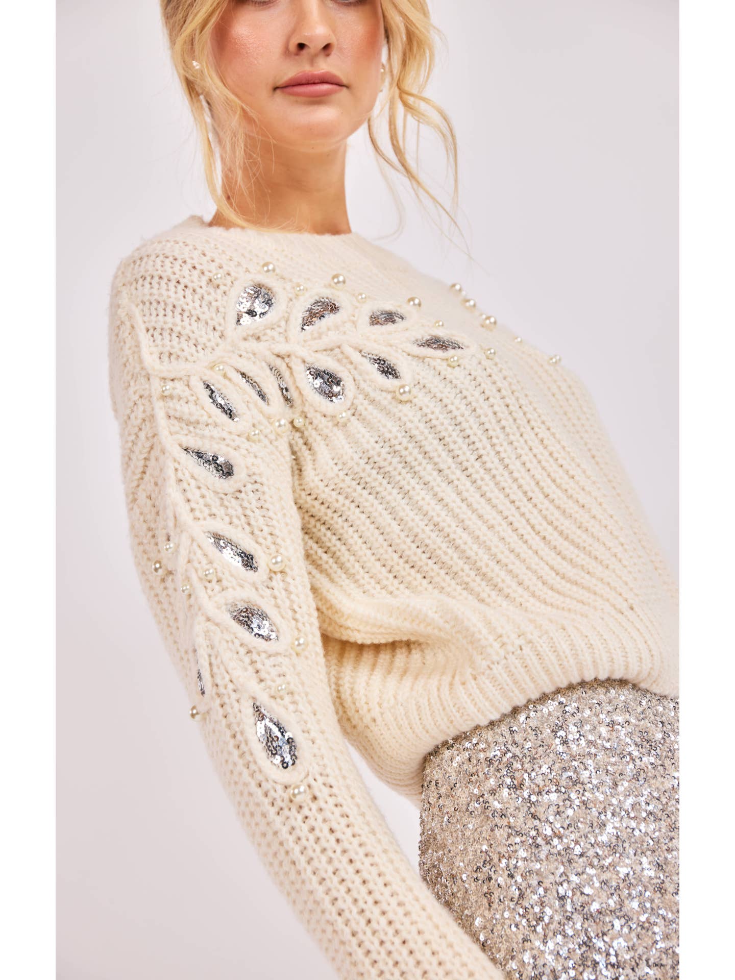 Monroe Embellished Sweater