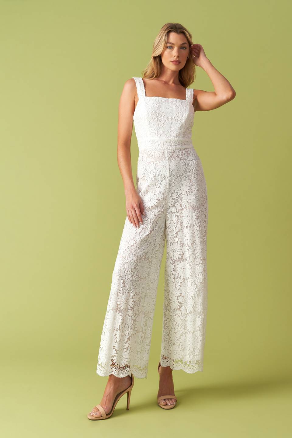 White Lotus Jumpsuit