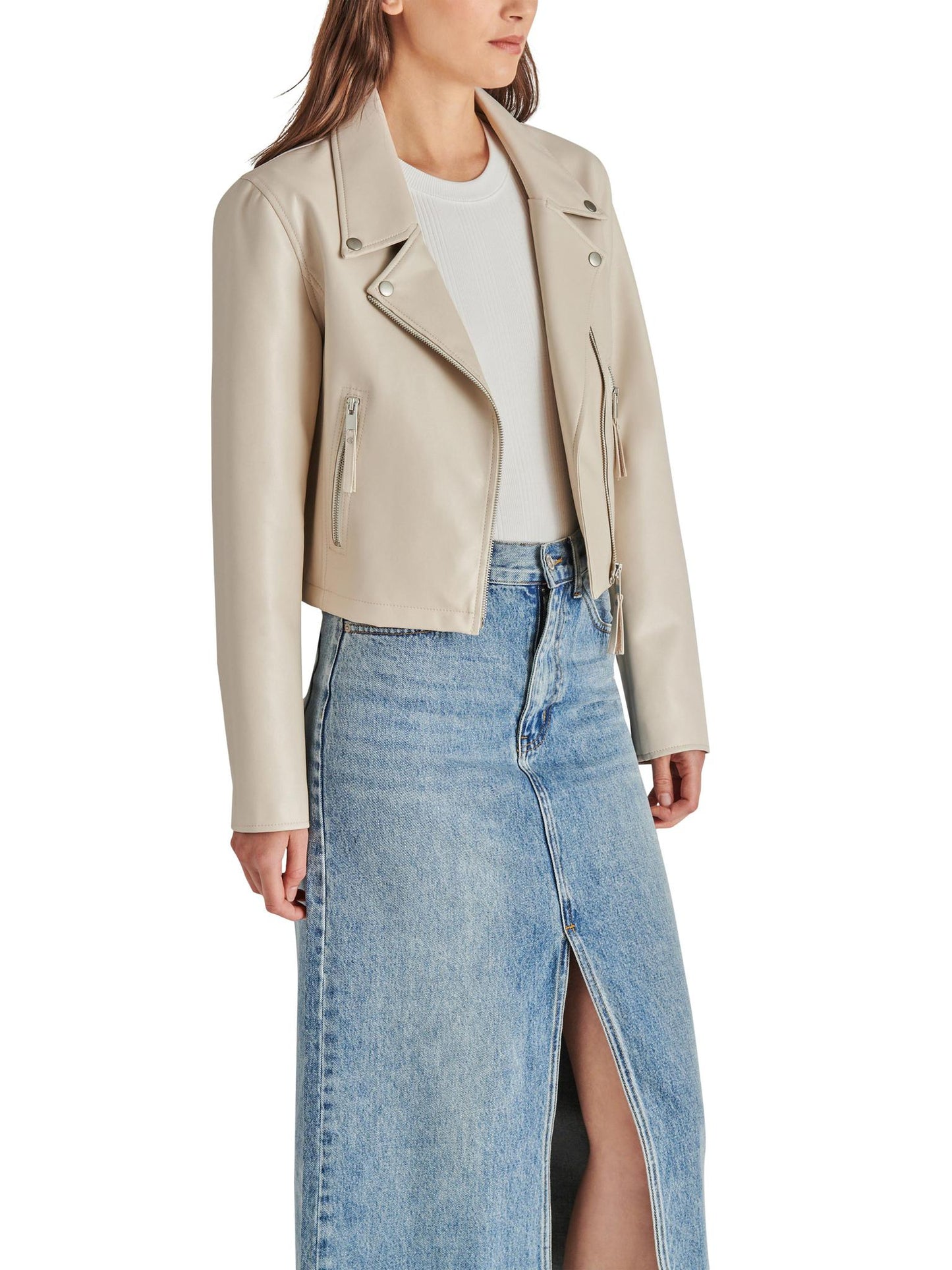 Steve Madden -Vinka Bone Jacket
