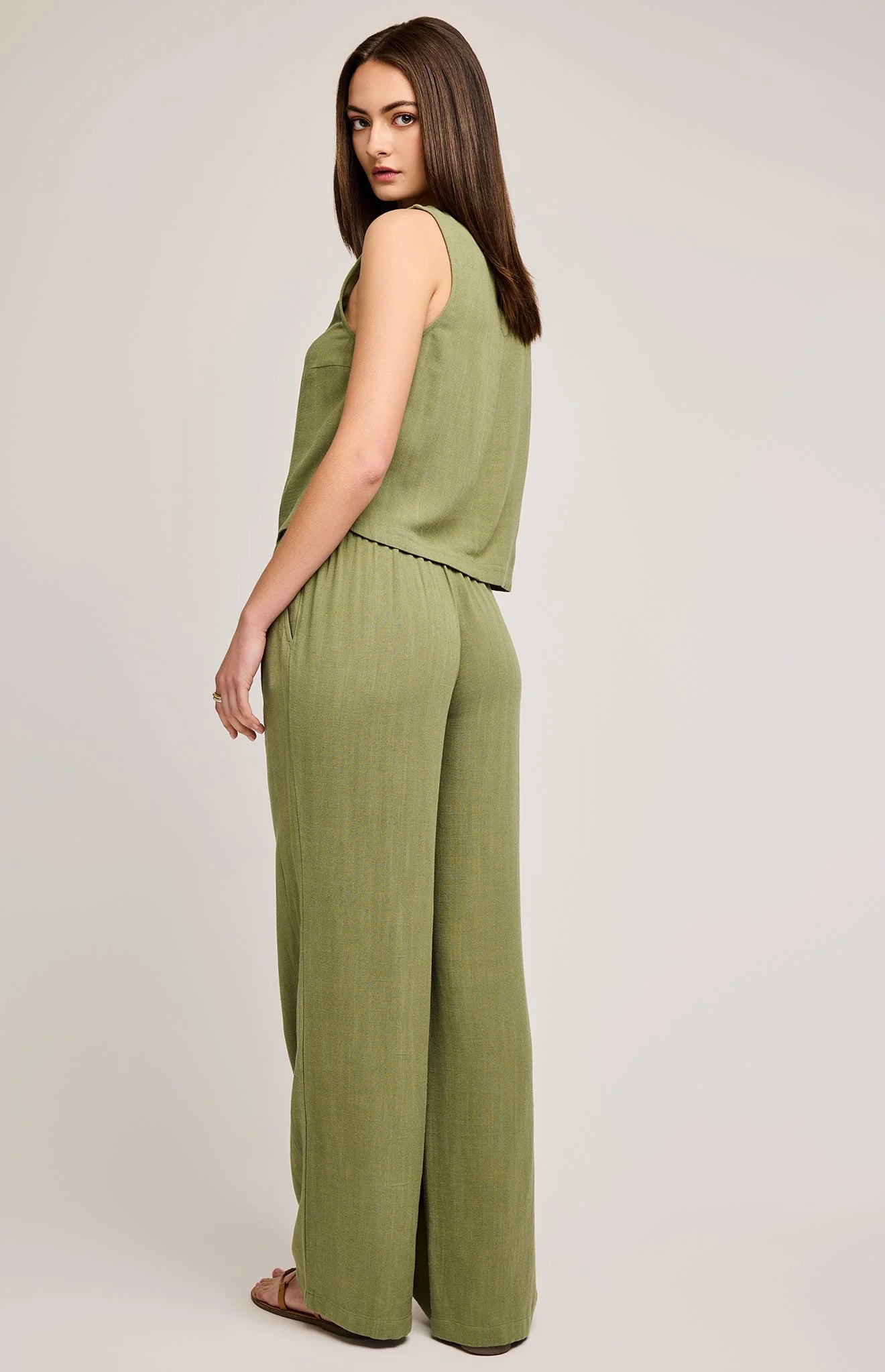 Finley linen pant