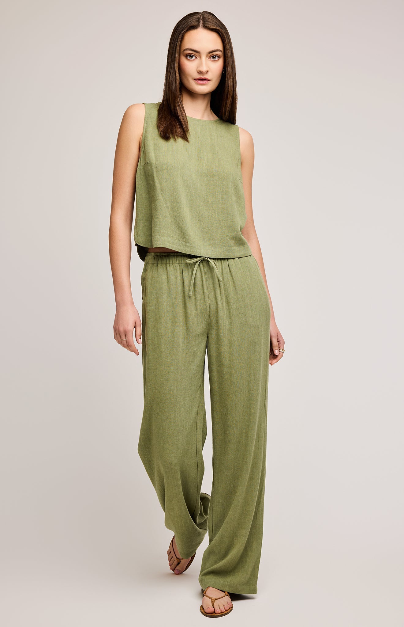 Finley linen pant