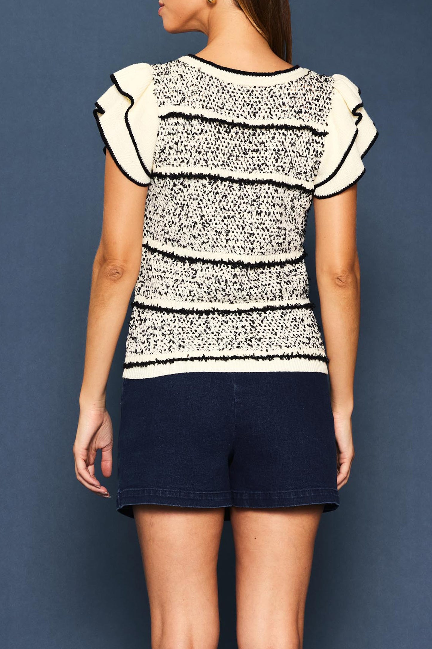Colette Ruffle Top