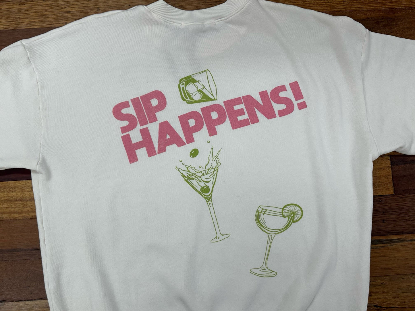 Capri Cocktails Sweatshirt