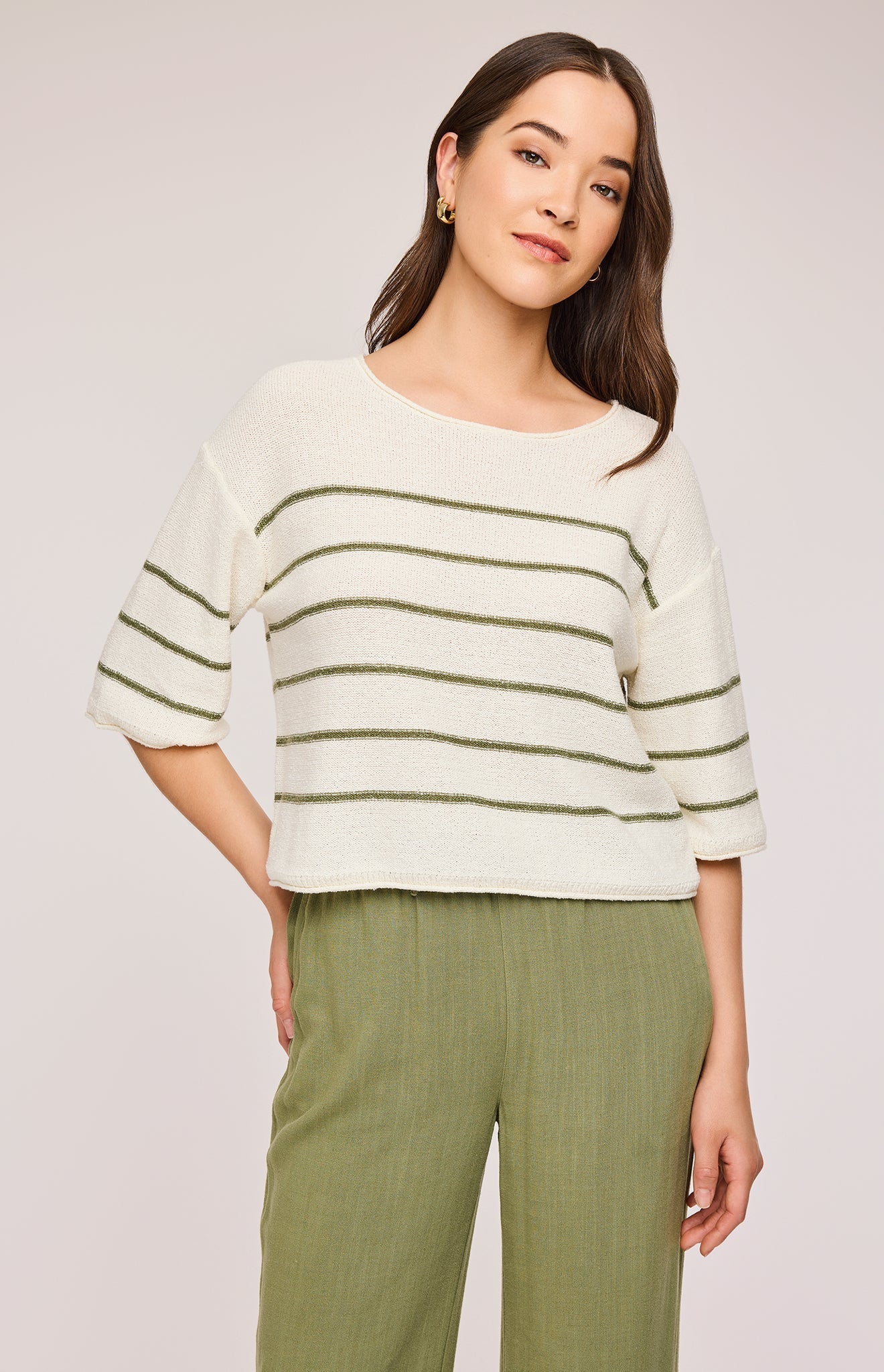 Kerrigan knit sweater