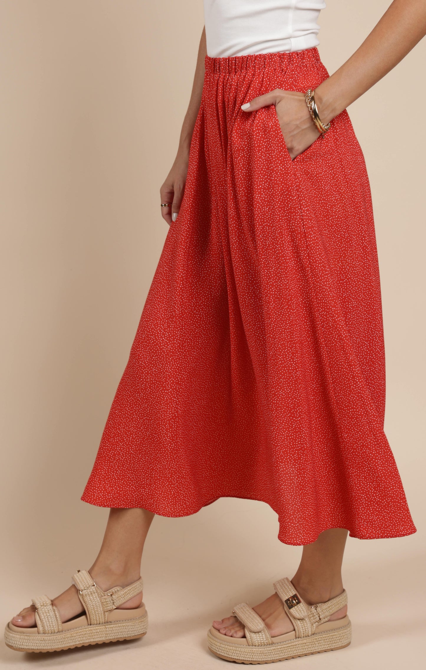 Nina Midi Skirt