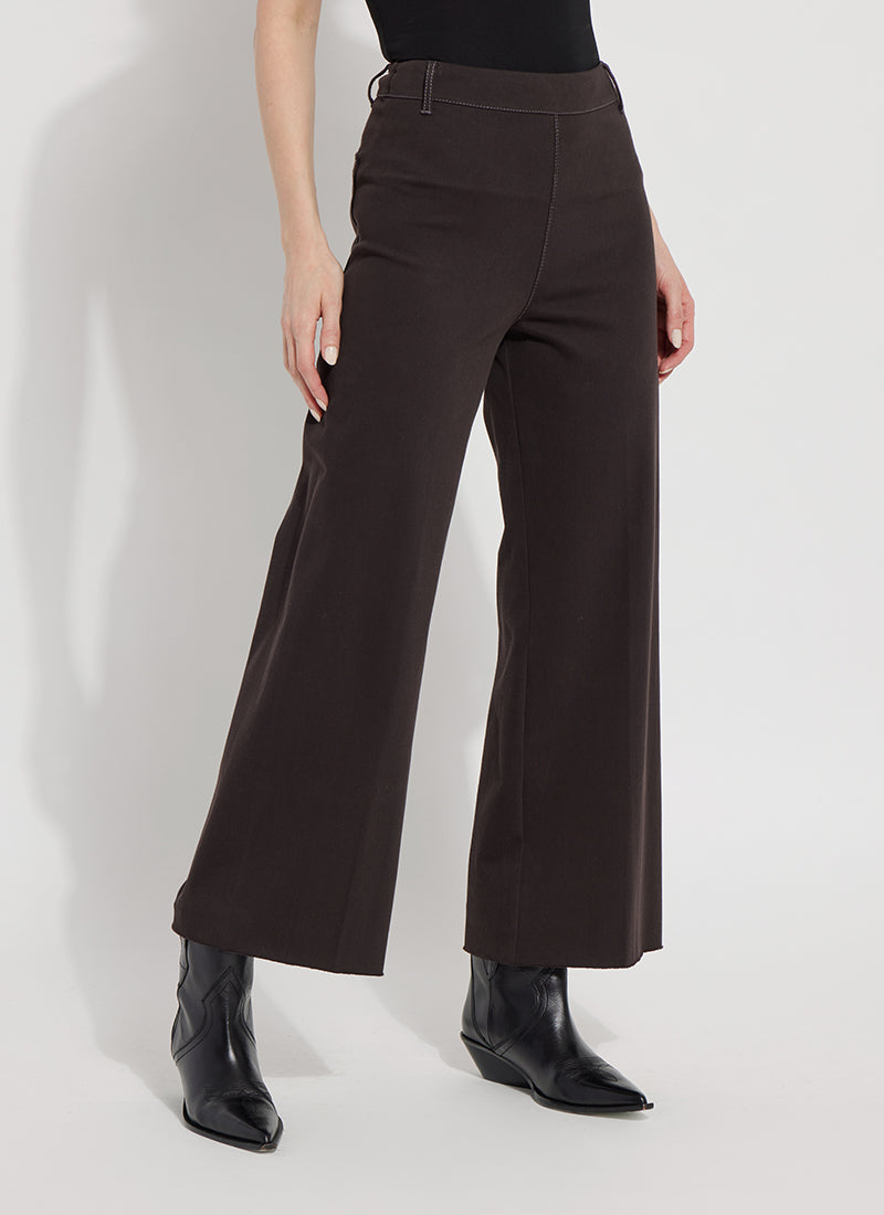 Erin Wide Leg Denim - Double Espresso
