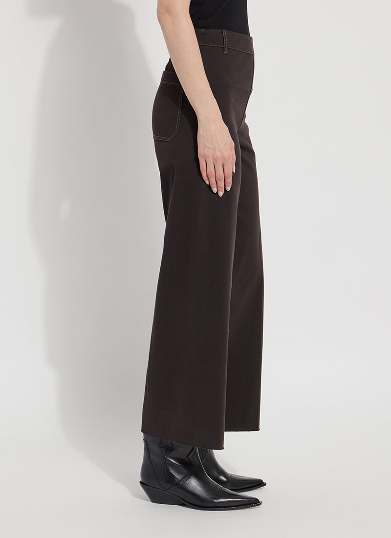 Erin Wide Leg Denim - Double Espresso