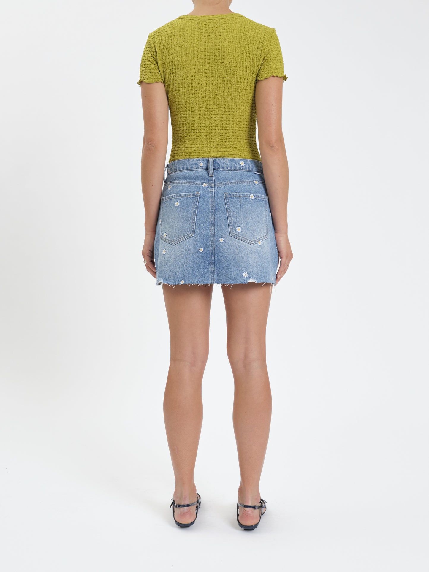 Malibu Mini Skirt In Daze-Y