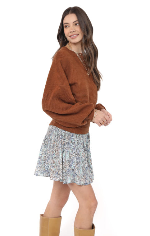 On The Stroll Sweater