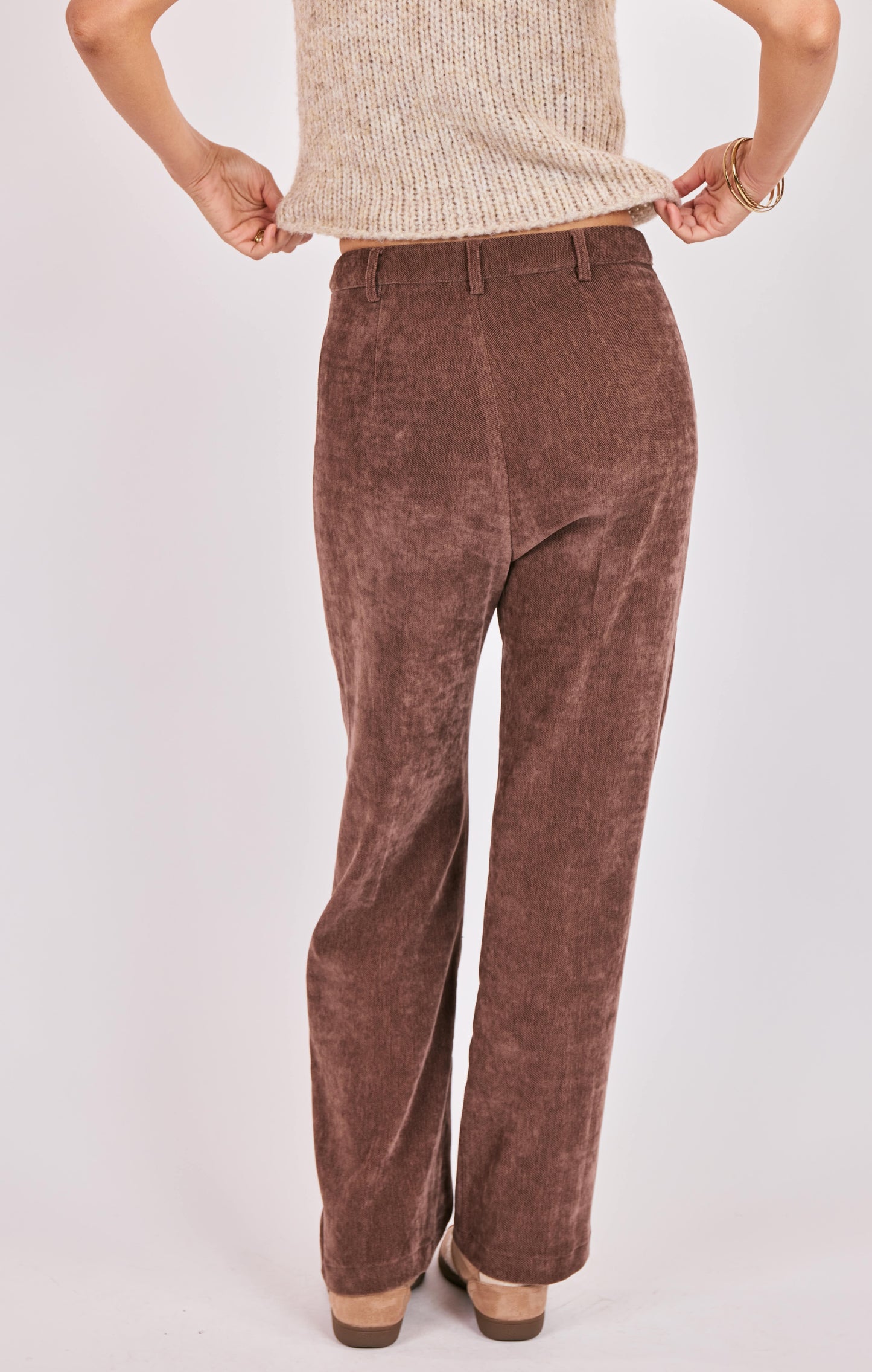 Penthouse Pintuck Pants