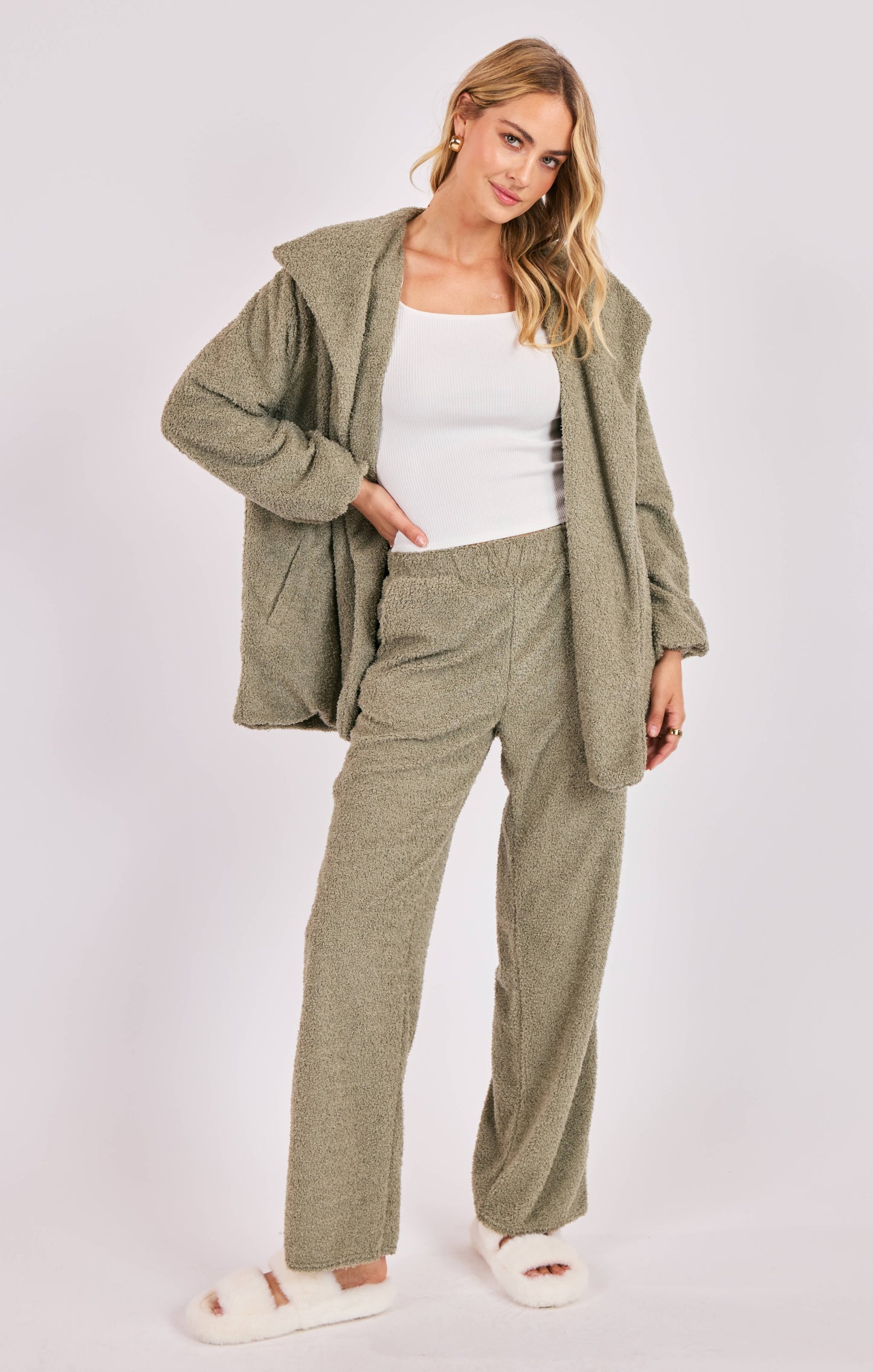 Mind You Double Lined Cozy Jacket