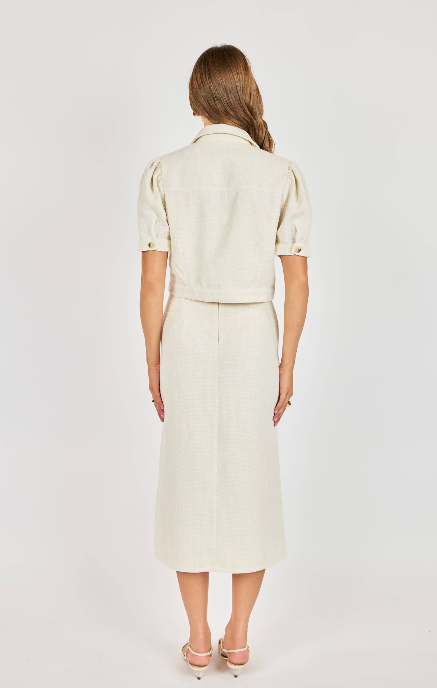 Love Language Crop Jacket