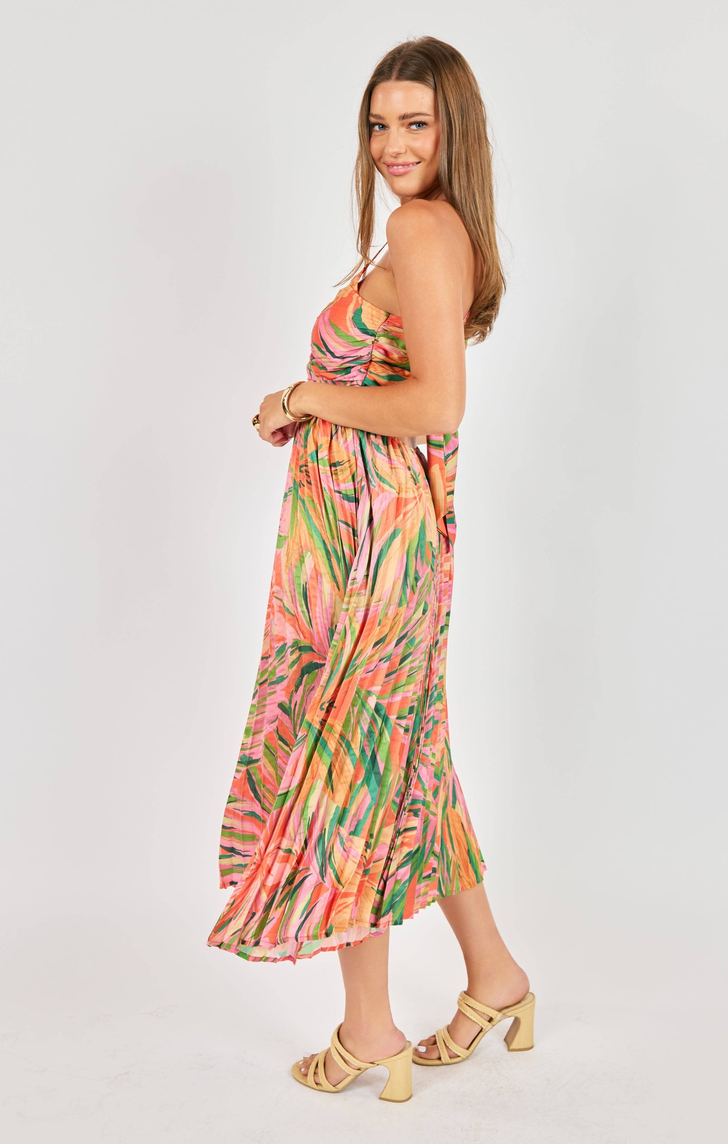 Sunset Ridge Midi Dress