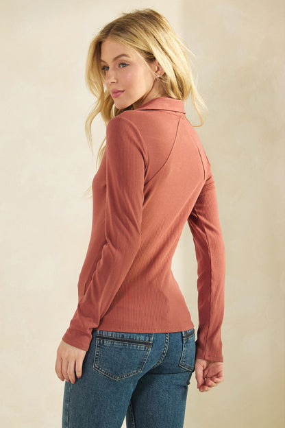 Sienna Henley Top