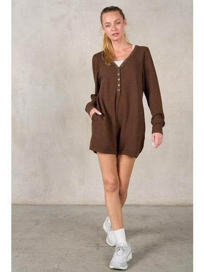 Hot Coco Romper