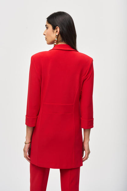 Joseph Ribkoff | Long Open Front Blazer