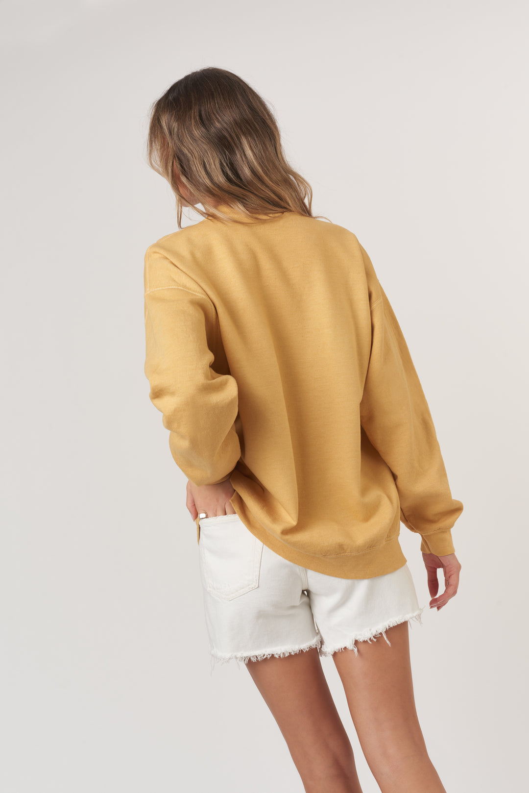 Flocked Mama Sweatshirt