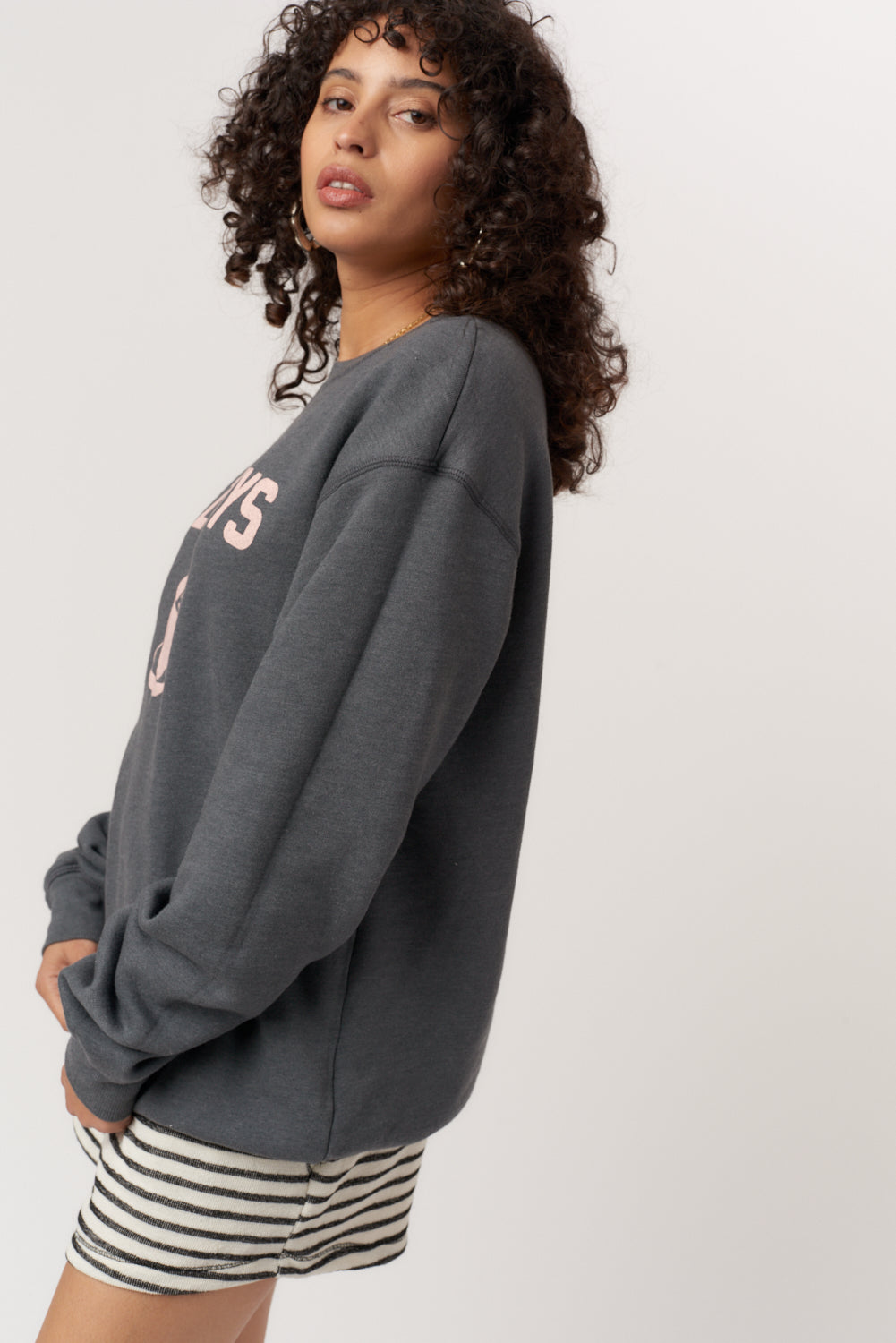 Lazy Days/Wild Nights Reversible Sweatshirt