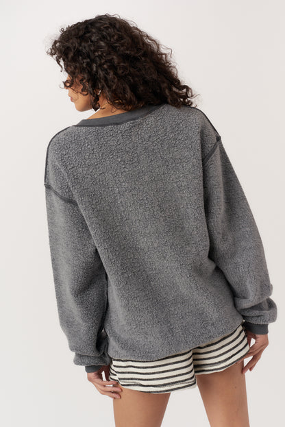 Lazy Days/Wild Nights Reversible Sweatshirt