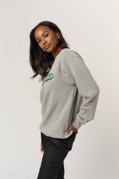 Team Naughty/Team Nice Reversible Sweatshirt