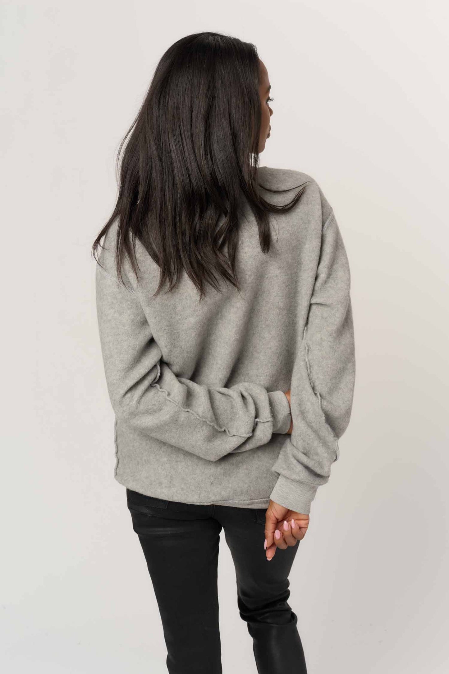 Team Naughty/Team Nice Reversible Sweatshirt