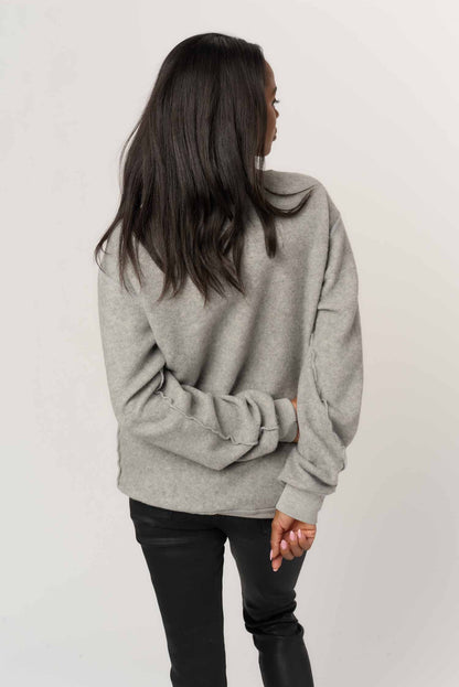 Team Naughty/Team Nice Reversible Sweatshirt