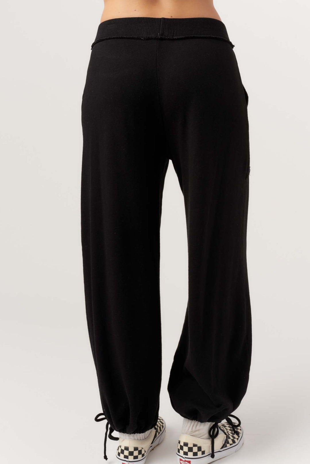 Going Places Mixed Textured Pant