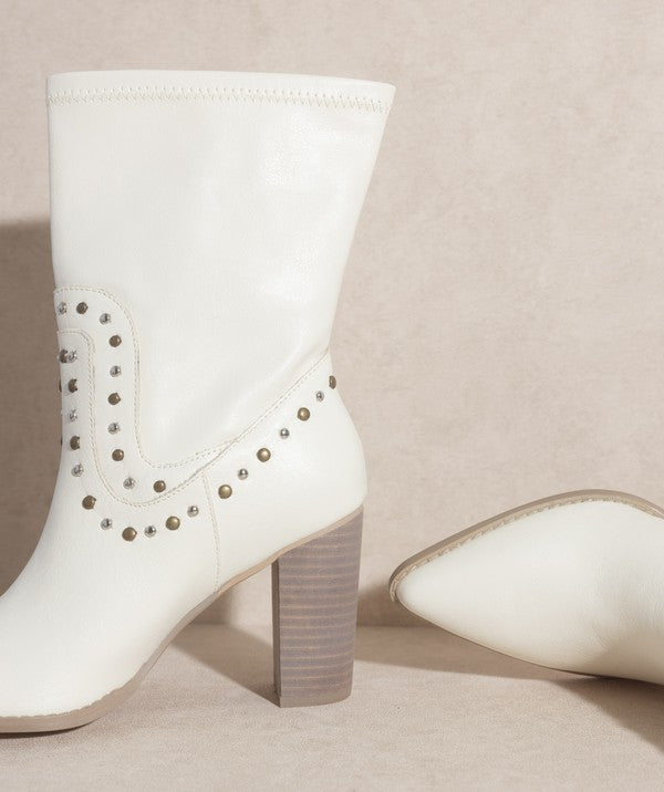 OASIS SOCIETY Paris - Studded Boots