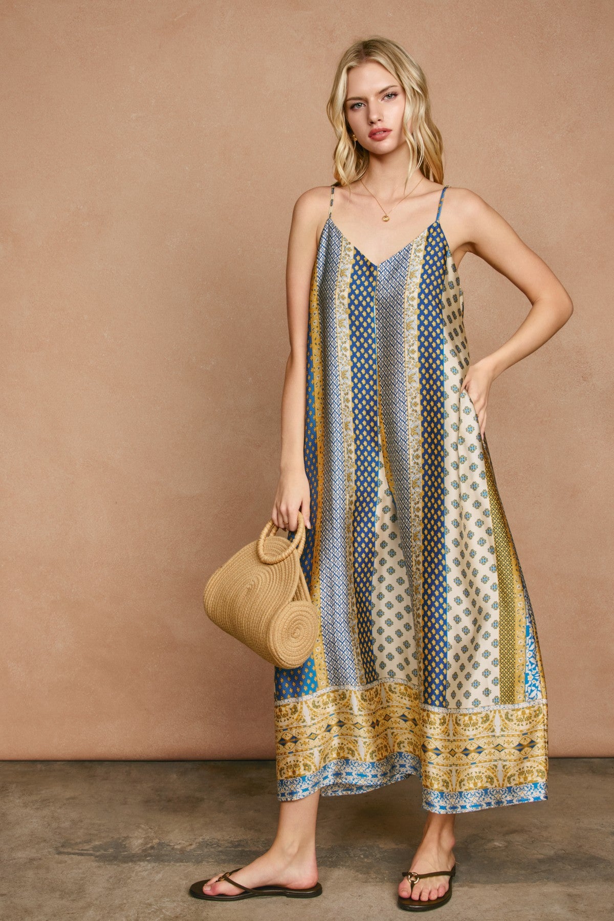 Atlantic Jewel Jumpsuit