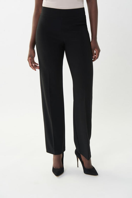 Joseph Ribkoff-Classic Wide Leg Pant