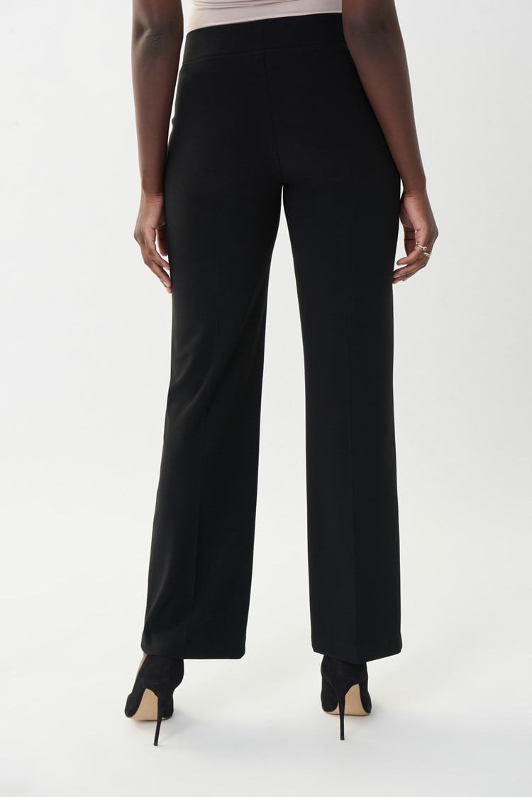 Joseph Ribkoff-Classic Wide Leg Pant