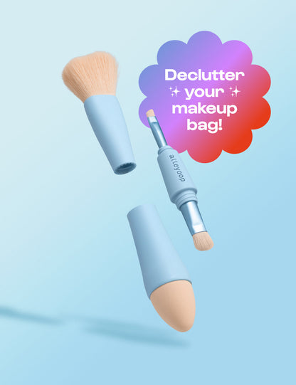 Multi-Tasker 4-in-1 Makeup Brush