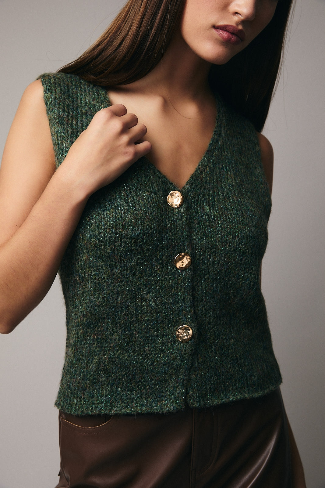 Mistletoe Sweater Vest