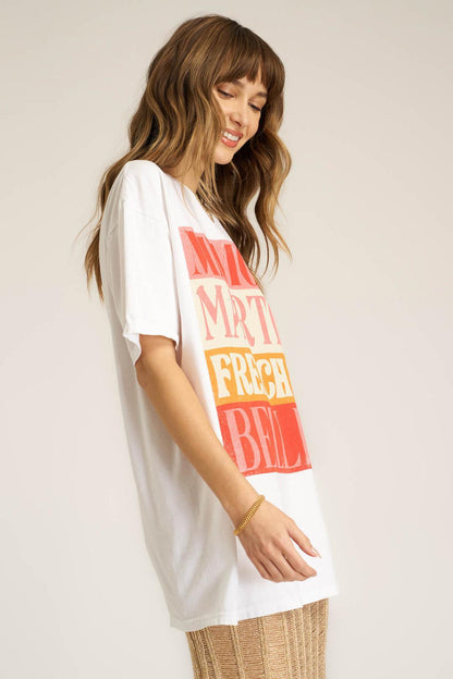 Fancy Drinks Relaxed Tee