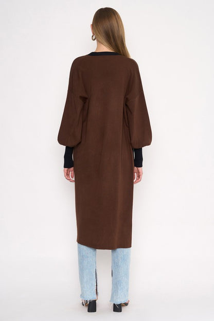 Nova Duster Cardigan