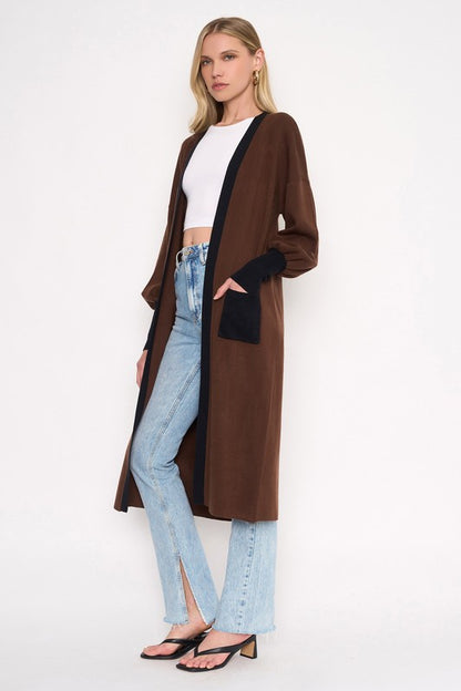 Nova Duster Cardigan