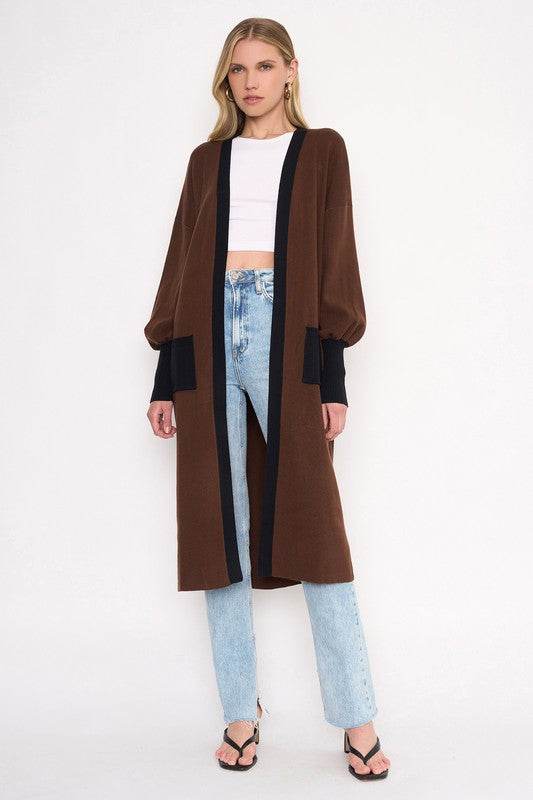 Nova Duster Cardigan