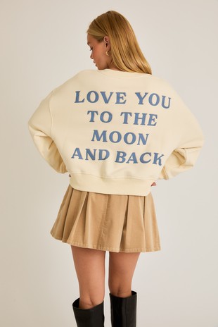 To The Moon & Back Sweater