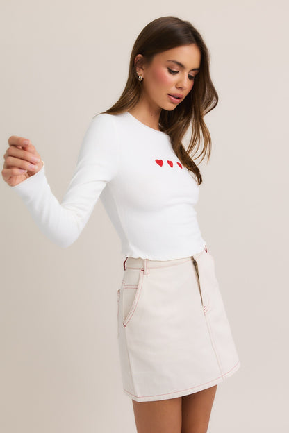 Love Struck Long Sleeve Tee