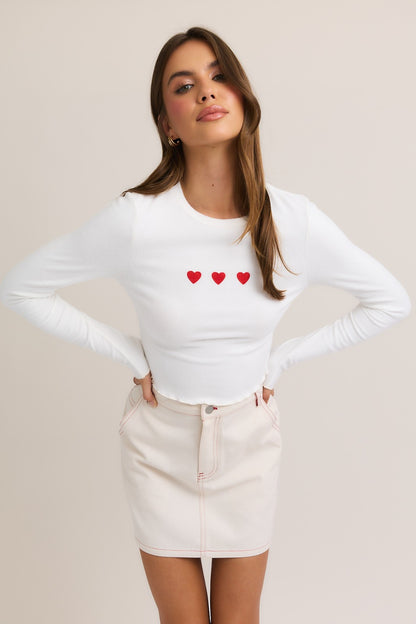 Love Struck Long Sleeve Tee