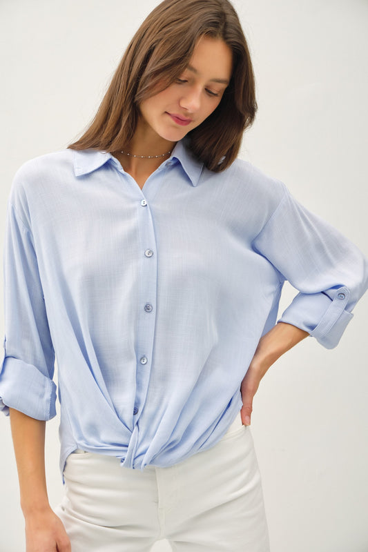 Sail Twist Front Top