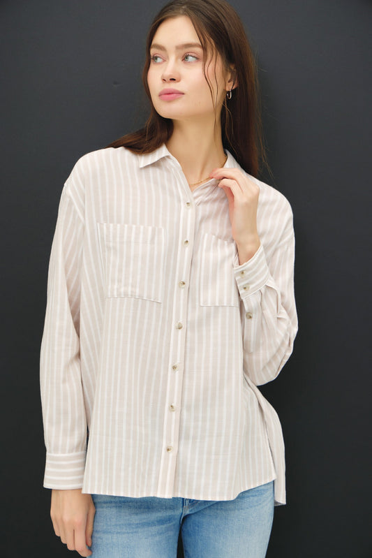 Willow Button Up Top