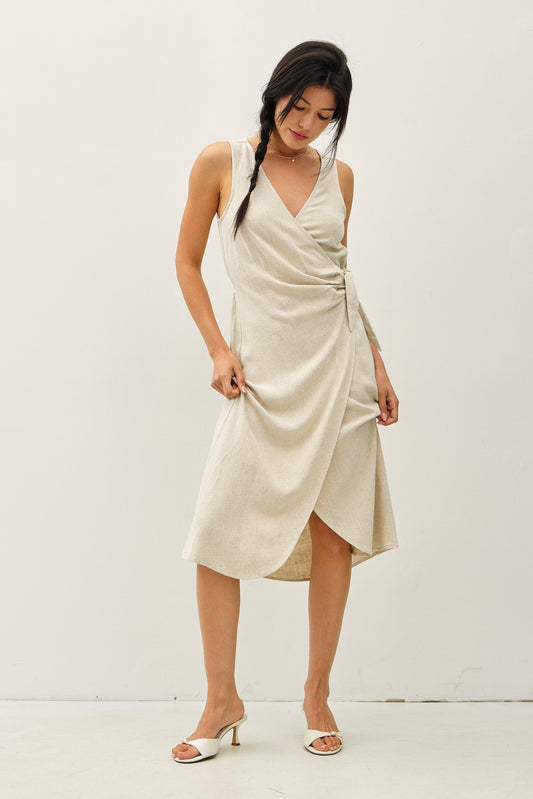 Almond Breeze Dress