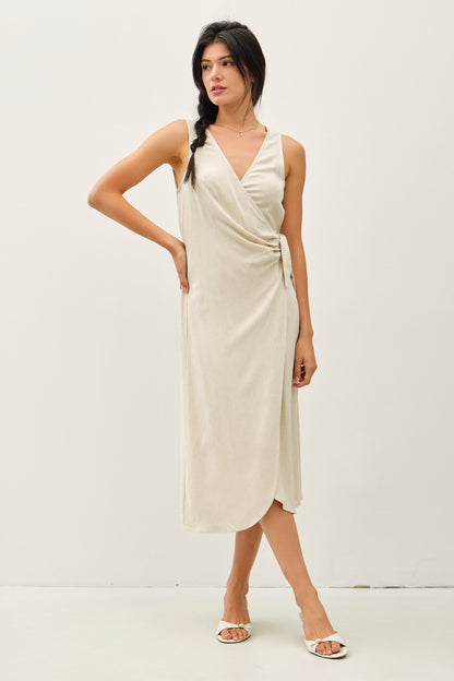 Almond Breeze Dress