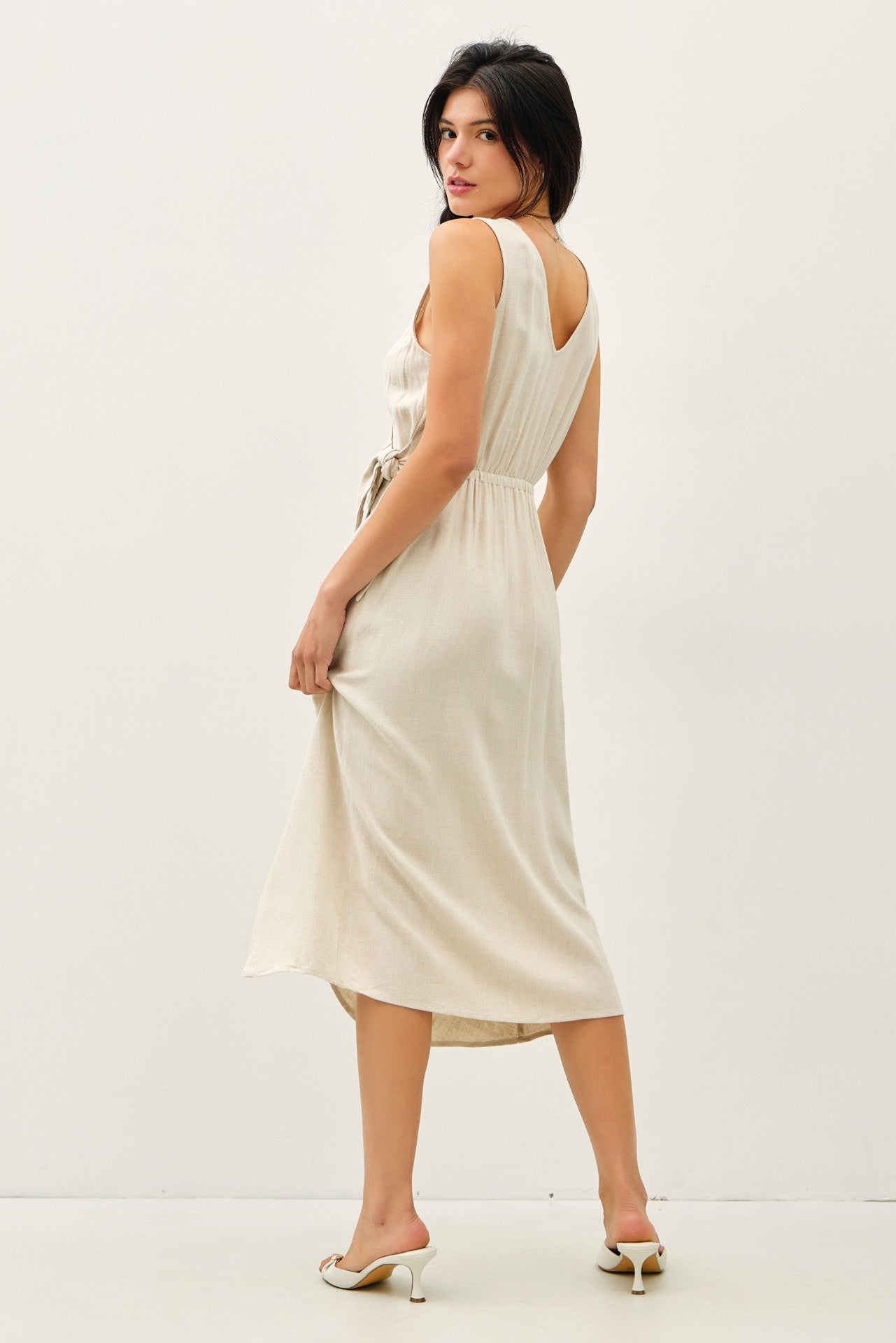 Almond Breeze Dress