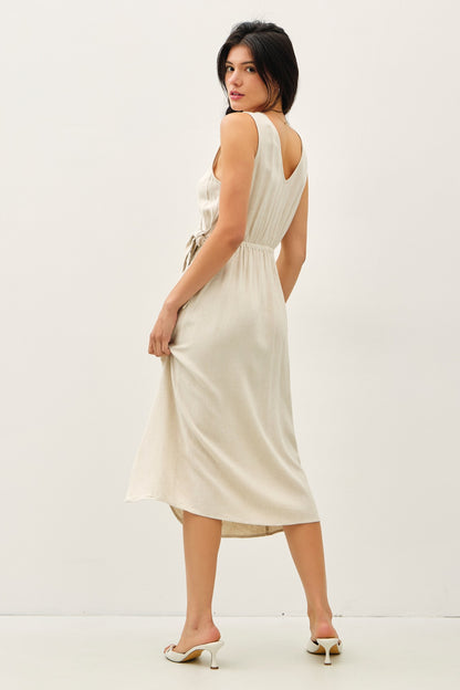 Almond Breeze Dress