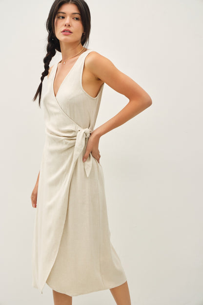Almond Breeze Dress