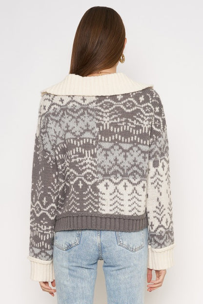 Snowy Day Sweater